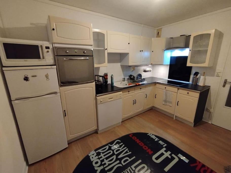 Appartement Courbaril A Nantes Exterior foto