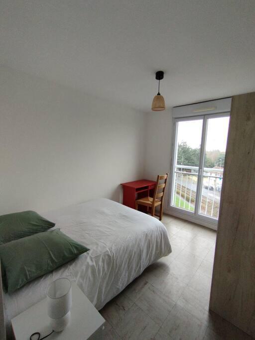 Appartement Courbaril A Nantes Exterior foto